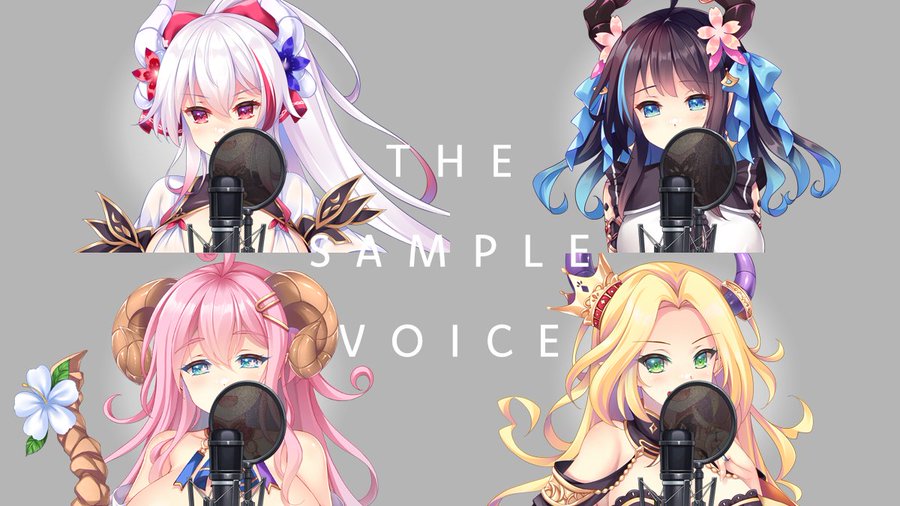 【Cuteuphoria】『ドラ・コンカフェ2』サンプルボイス公開🗣️