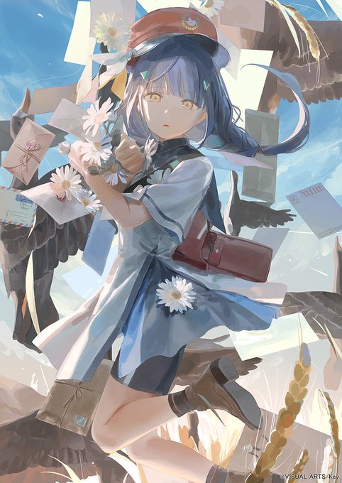 【Key】anemoi応援イラスト第19弾！