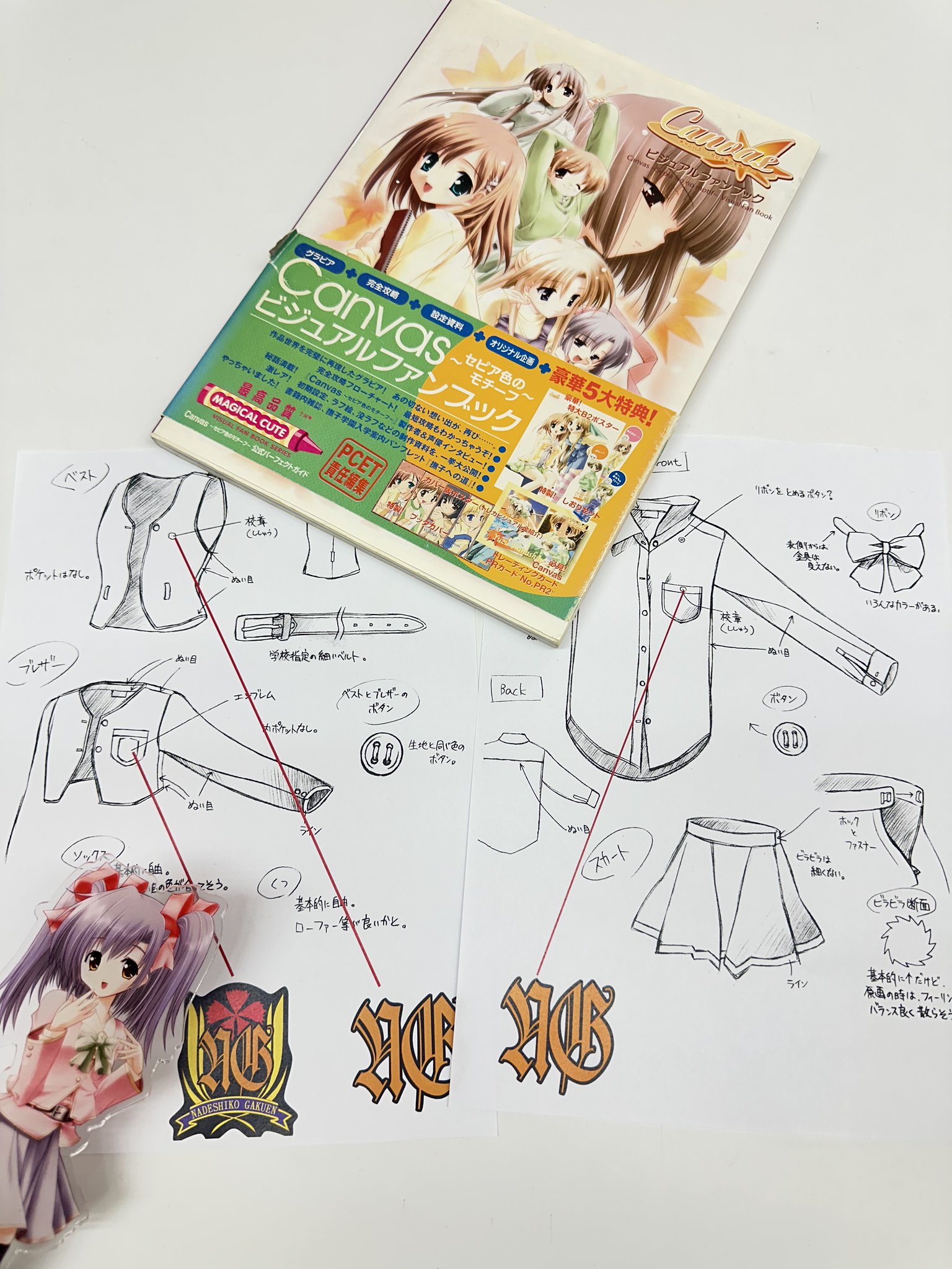 【エフアンドシー】現在、『Piaキャロット』シリーズの他にも衣装化計画進行中です。