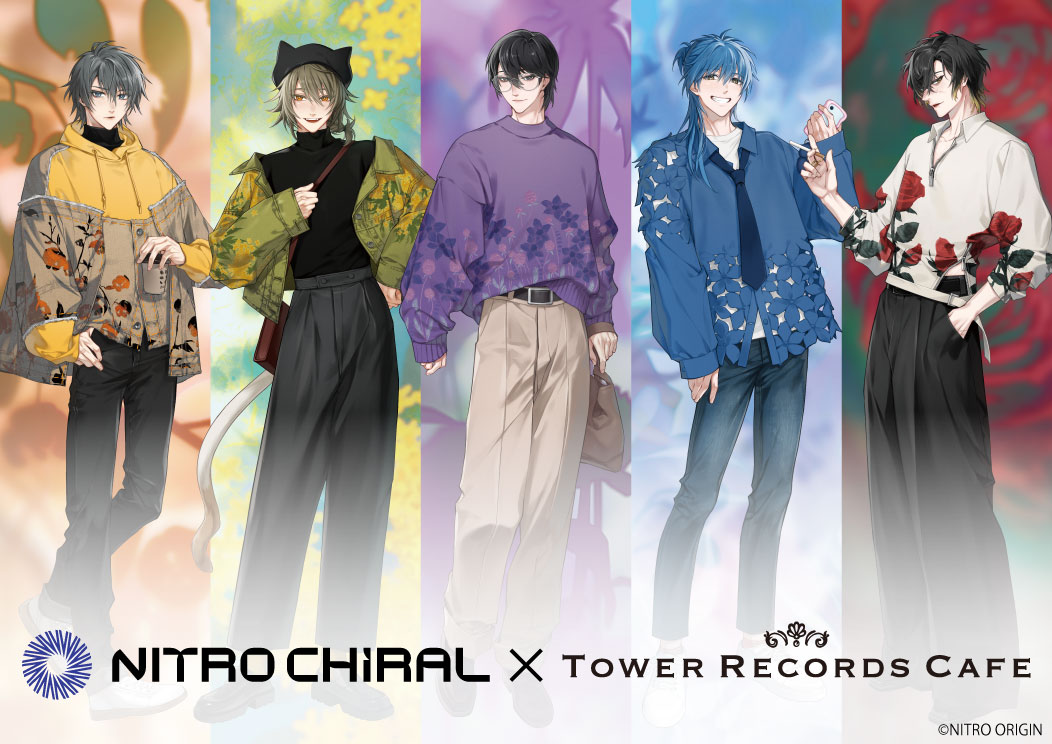【eeo Store online】「ニトロキラル × TOWER RECORDS CAFE」の一部コラボ商品がeeo Store onlineにて販売開始！