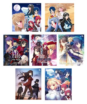 【TYPE-MOON】期間限定で ◎C107 ミニアクリルブロック（全7種） ◎C107 「月姫」トートバッグ の通信販売を行います。