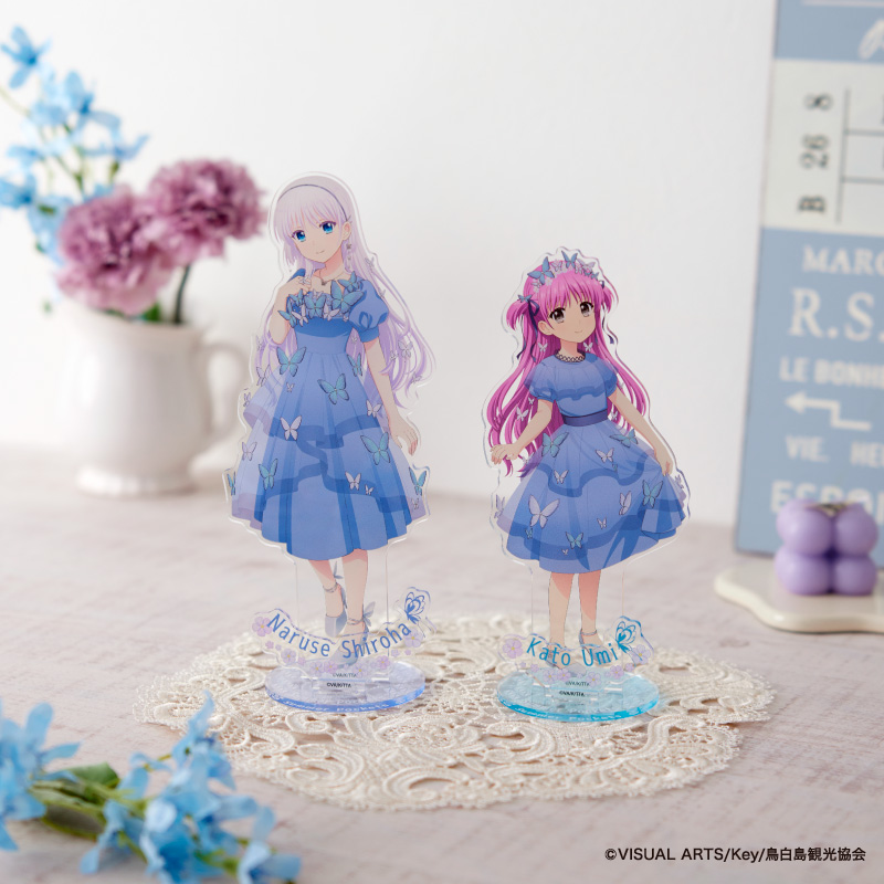 【VA STORE出張所 inアニメイト秋葉原】『Summer Pockets』アクリルスタンド各種