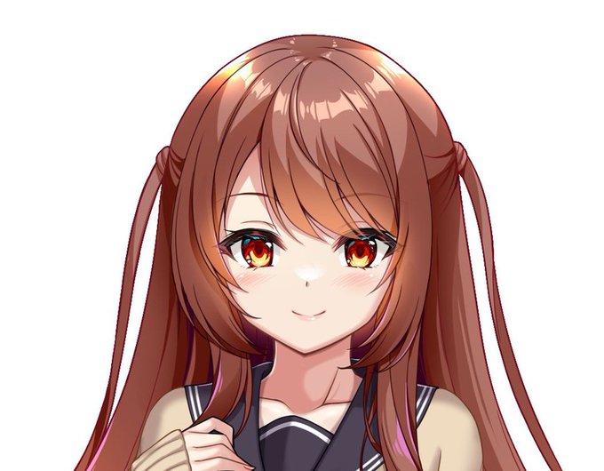 【ZION】1月の立ち絵は【魔法少女カレン】カレンの制服です【Ci-en】