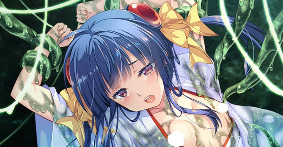 【でぼの巣製作所】新作「神楽新風記〜紫の章〜」の情報を公開しました！3月27日発売‼️