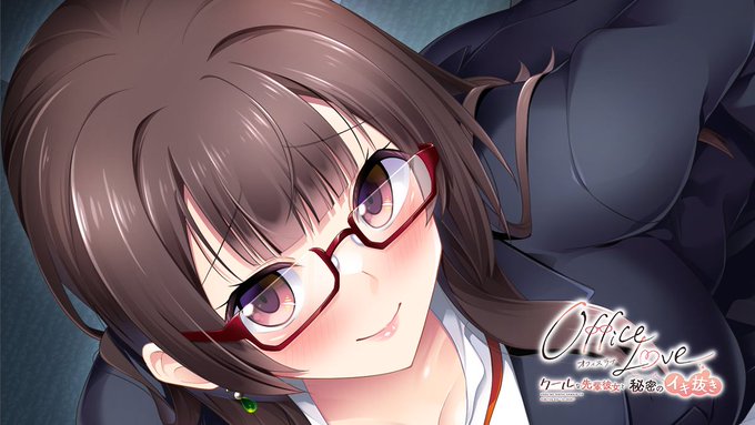 【とこはな】『OfficeLove -クールな先輩彼女と秘密のイキ抜き-』ギャラリーにCGを追加いたしました‼️