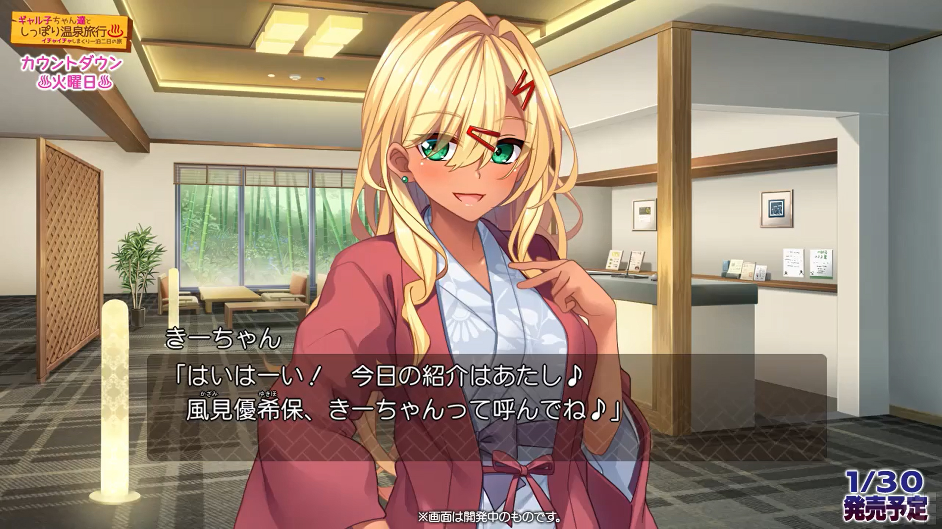 【アミューズクラフトエロチカ】『ギャル子ちゃんとしっぽり温泉旅行 おまとめパック』カウントダウンボイス