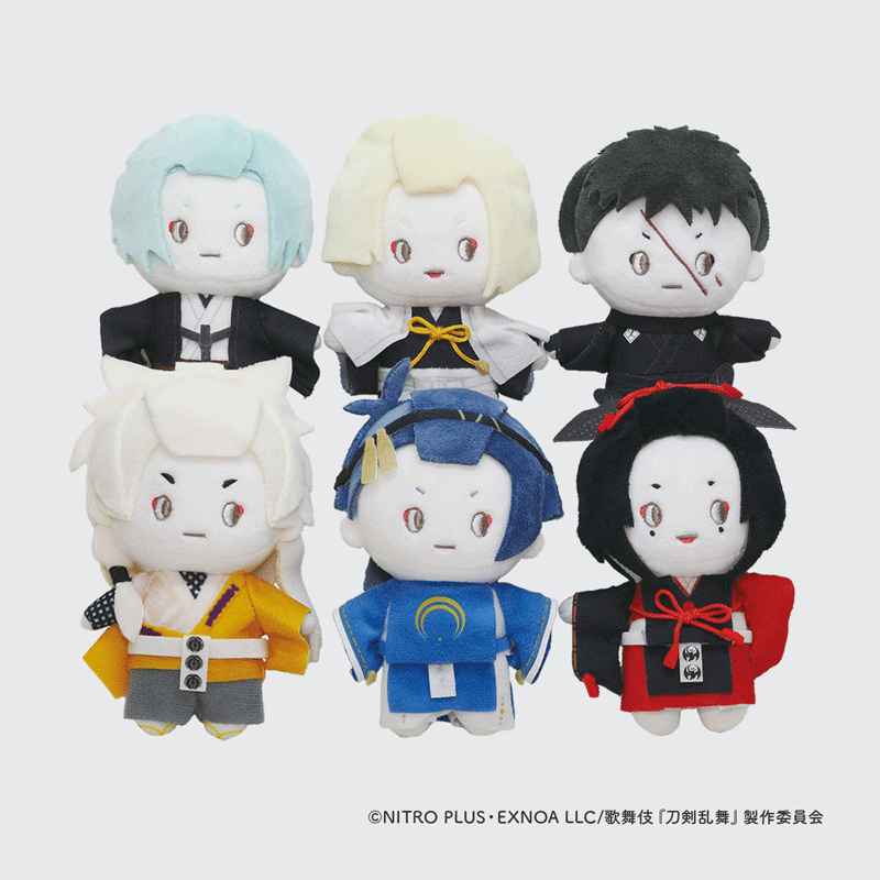 【ニトロプラス】「刀剣乱舞 めでぃぬいこれくしょん ～刀かぶ～／～刀ステ～」7月上旬に発売決定！