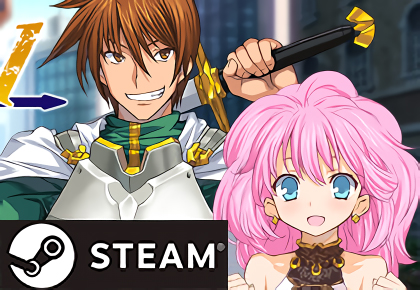 【アリスソフト】ランスシリーズのSteamページが公開されました！