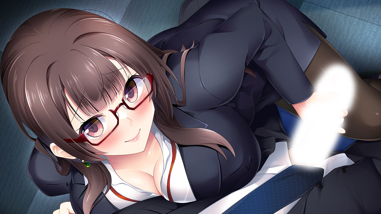 【BugBug】とこはな最新作『OfficeLove -クールな先輩彼女と秘密のイキ抜き-』発売間近‼️