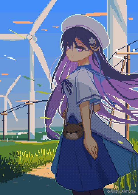 【Key】anemoi応援イラスト第20弾！