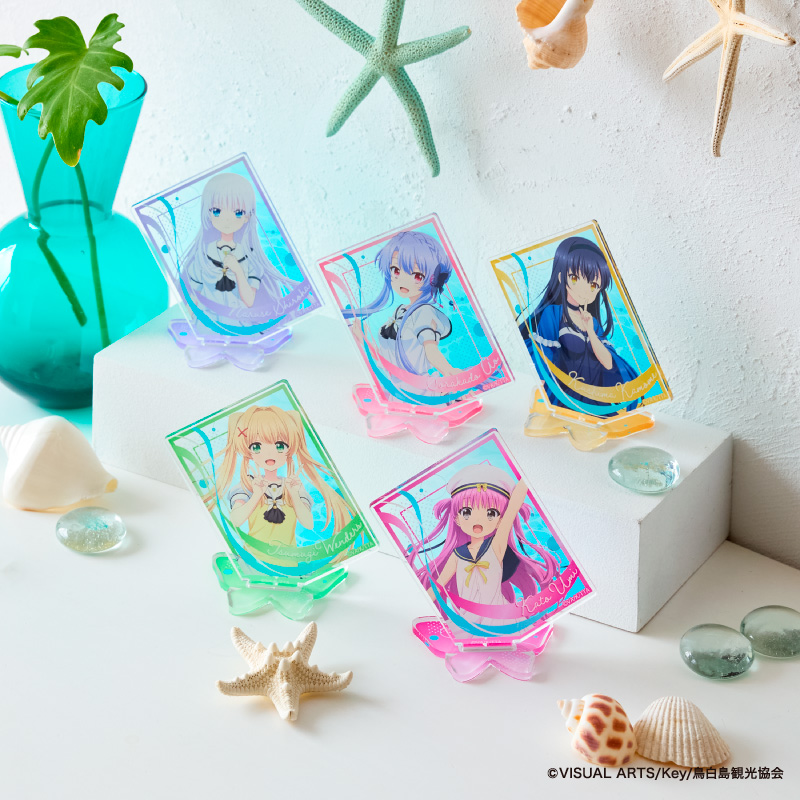 【VA STORE出張所 inアニメイト秋葉原】『Summer Pockets』カードアクリルスタンドコレクション
