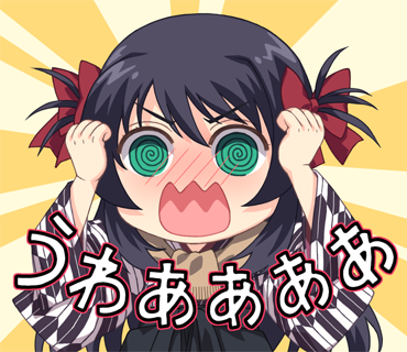【Innocent Grey】カルタグラのLINEスタンプ 2月5日から販売予定！