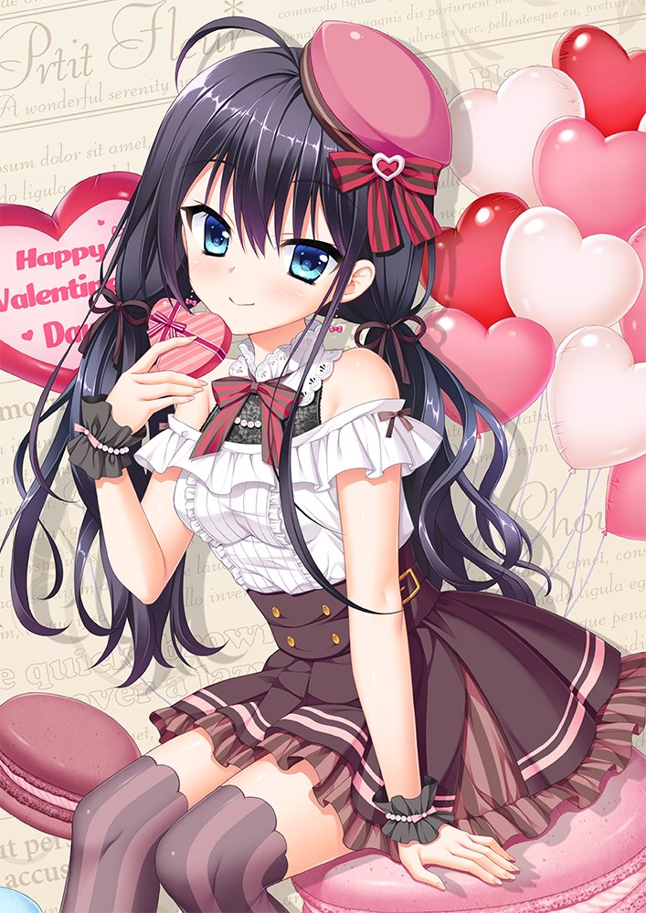 【サガプラネッツ】七緒＆あてなから、バレンタインの贈り物🎀