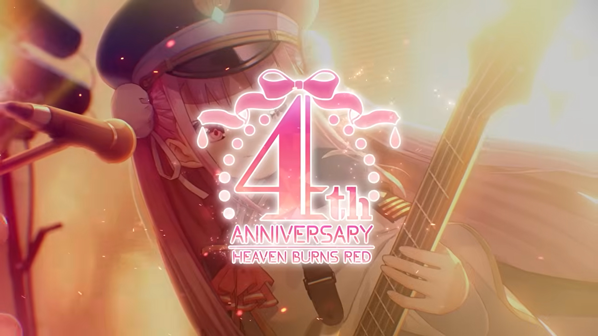 ヘブンバーンズレッド4th Anniversary記念ムービー
