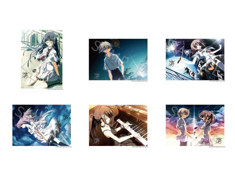 【ケロQ/枕】素晴らしき日々 A4複製原画をご紹介！