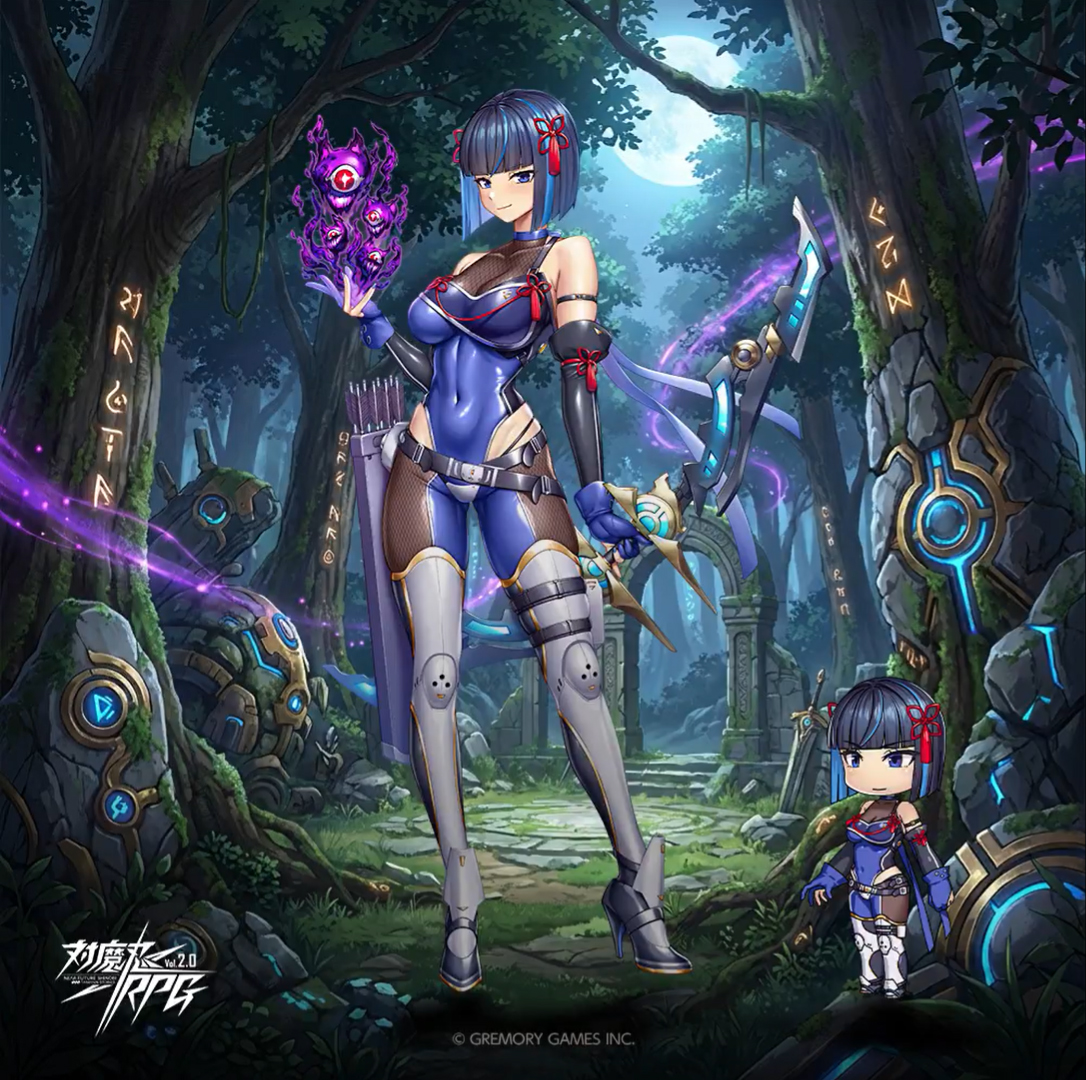 『アクション対魔忍』「倉持恵都」対魔忍RPGに参戦決定！