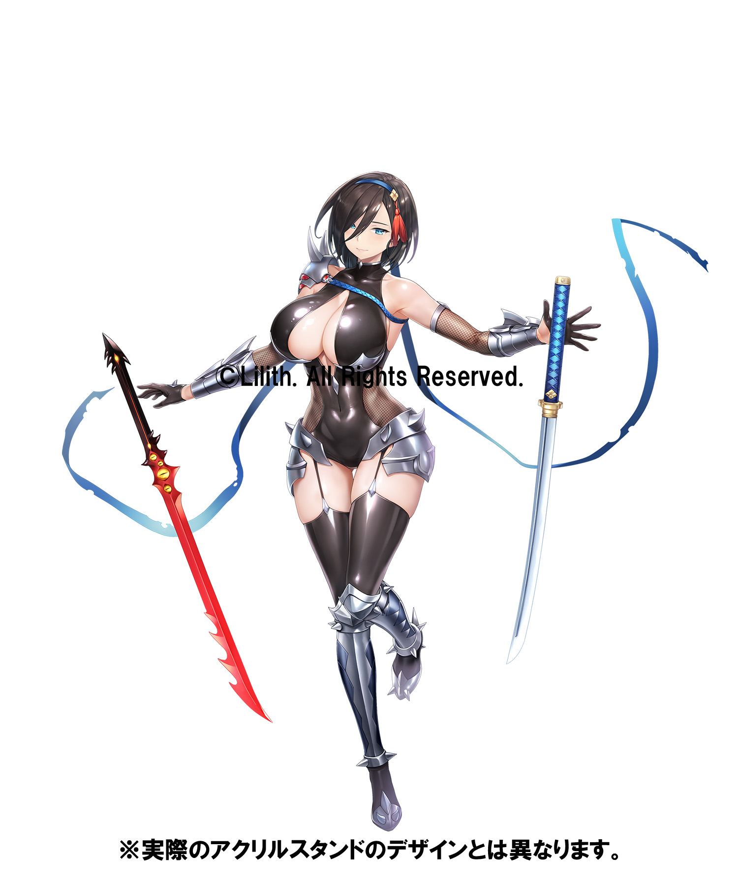 『対魔忍RPG』「桃知 凪」と「倉持 恵都」のアクリルスタンドを【抽選で1名様にプレゼント！】