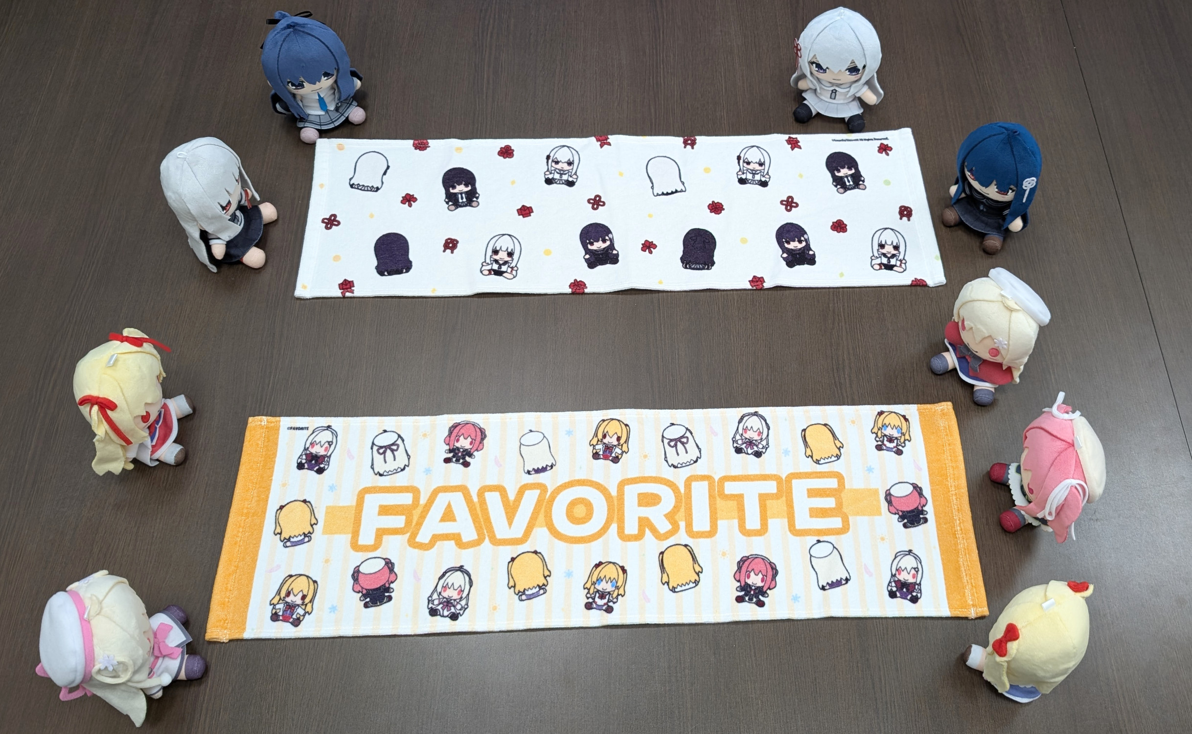 【CranCrown】新作『ぬいぐるみぷち』セット版の特典サンプルが到着いたしました🥳✨