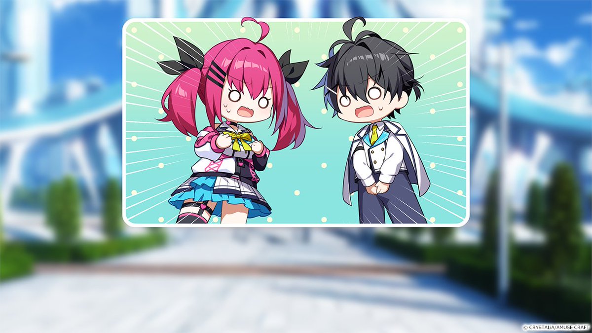【CRYSTALiA】最新作！『ディメンション凸ラバース!!』サンプルCGを追加公開しました！