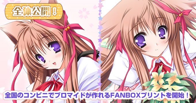 【ランプオブシュガー】🏪『FANBOXプリント』スタート🏪２Ｌ版サイズには萌木原ふみたけ複製サイン入り✍️詳細はこちら💕