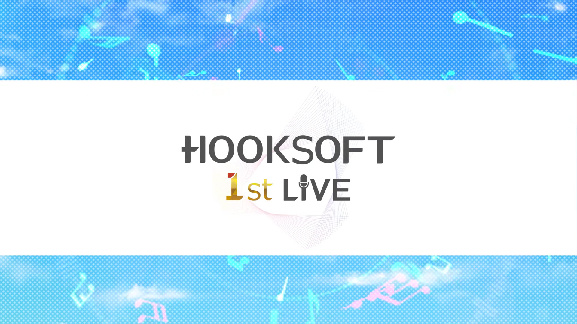 「HOOKSOFT 1st LIVE」開催告知ムービー
