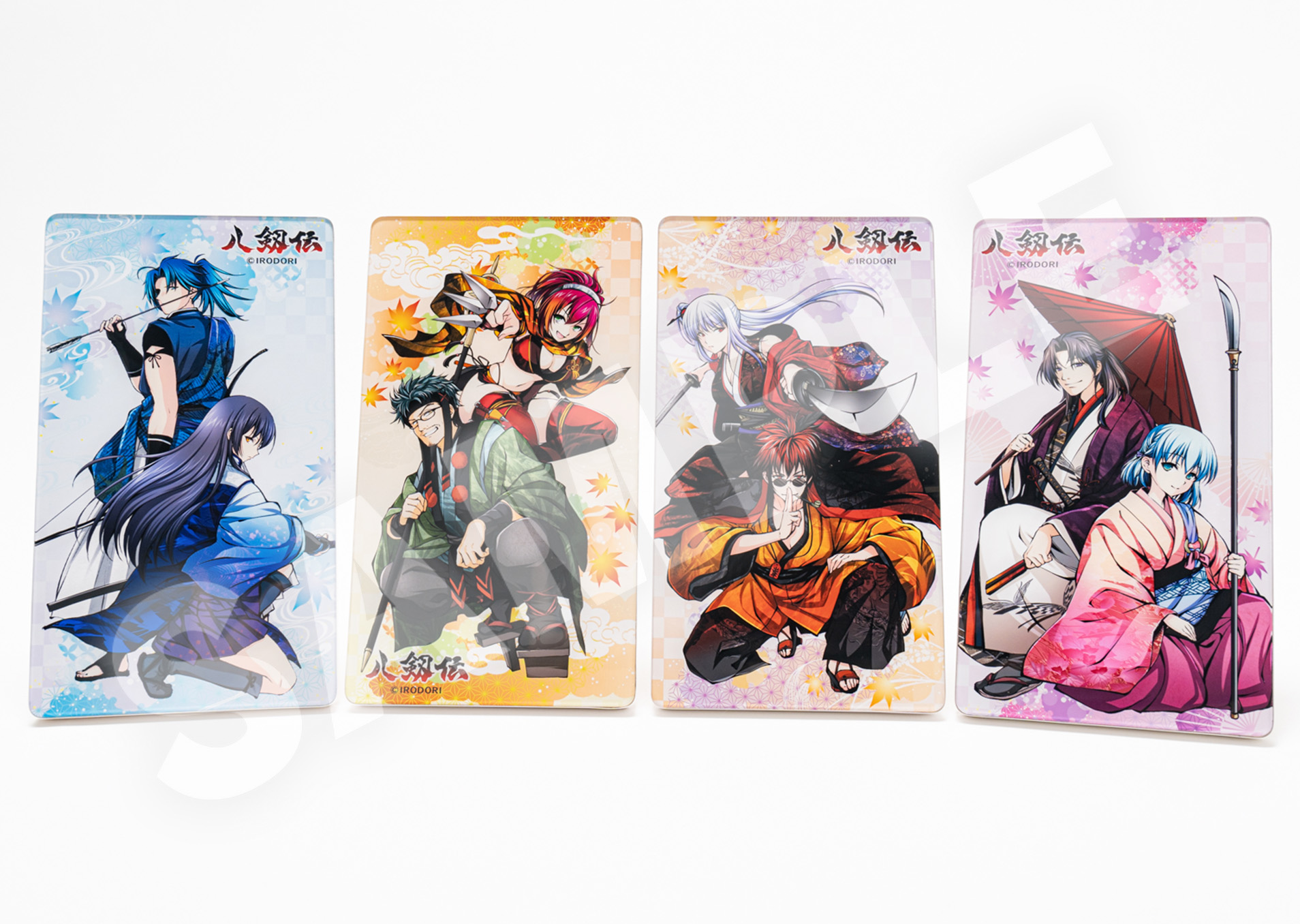 【ドワンゴジェイピーストア】八剱伝 グッズ販売✨【IRODORI】