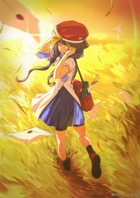 【Key】anemoi応援イラスト第24弾！