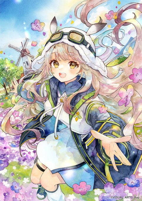 【Key】anemoi応援イラスト第27弾！