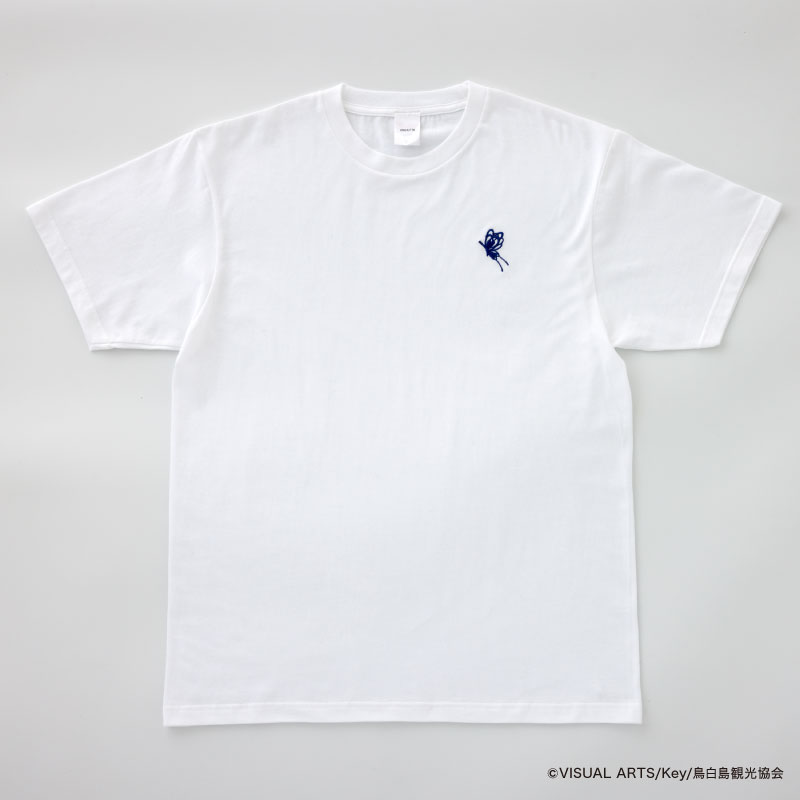 【VA STORE出張所 inアニメイト秋葉原】『Summer Pockets』七影蝶刺繍Tシャツ