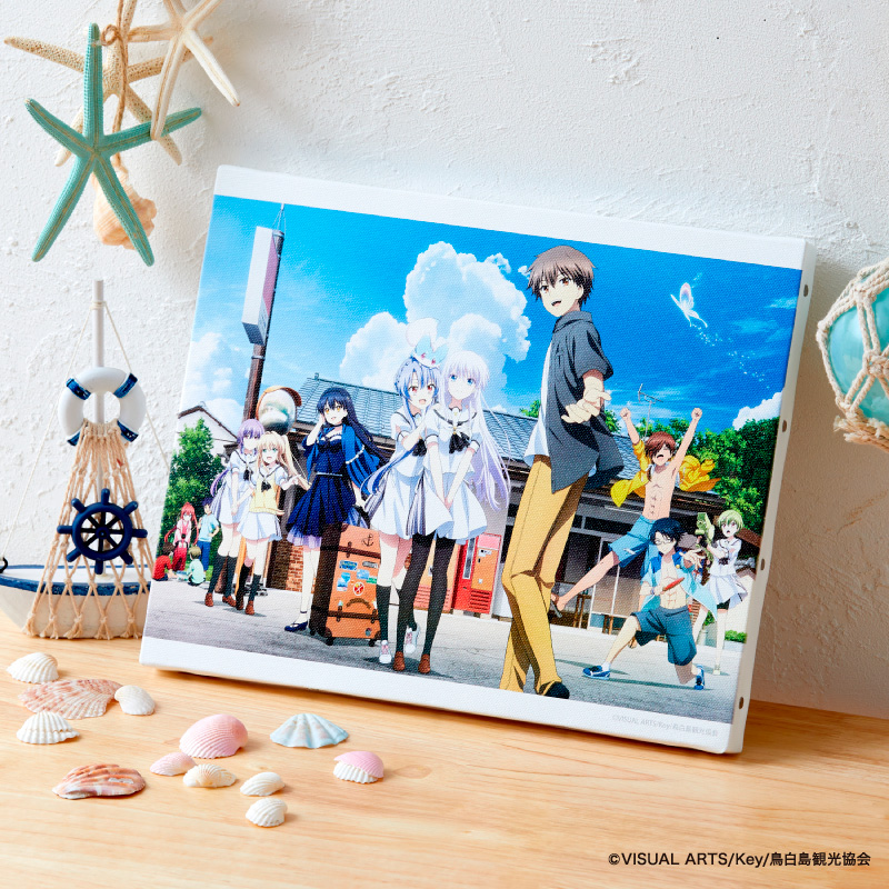 【VA STORE出張所 inアニメイト秋葉原】『Summer Pockets』キャンバスボード