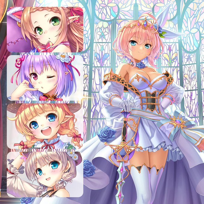 『あいりすミスティリア！』公式サイトのキャラクター紹介に、2月に公開された秘跡聖装・イベント聖装を追加いたしました。