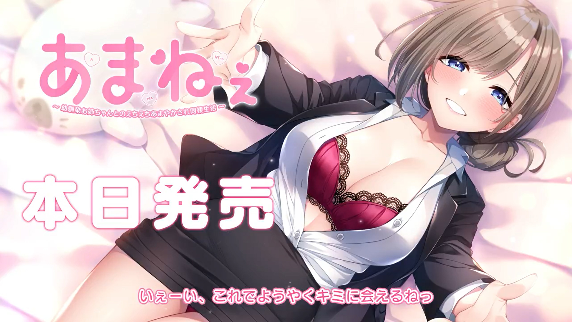 あざらしそふと＋１最新作その１『あまねぇ』 本日、発売です！！