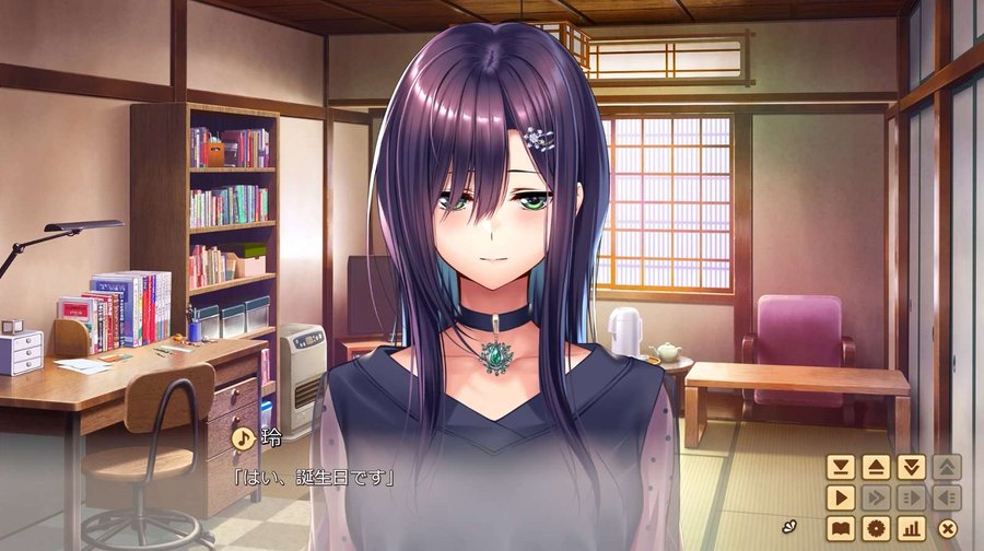 【あざらしそふと】本日は『アマカノ2』ヒロイン、氷見山玲のお誕生日！『アマカノ2+』を起動すると、本日限定の特別なイベントを見ることができます！