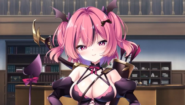 【ensembleSWEET】『リビドー・アバンちゅ～る』キャラクター紹介ムービー『レヴィ・アスモデウス』公開！