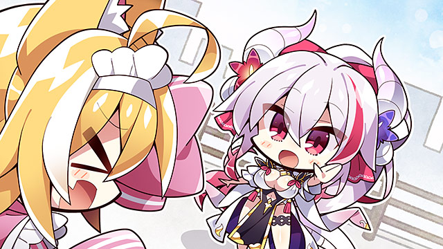 【Cuteuphoria】『ドラ・コンカフェ』ダウンロード版が今だけ半額❣