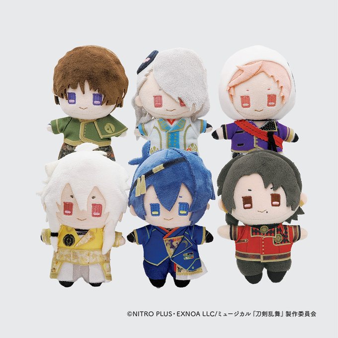 【ニトロプラス】「刀剣乱舞 めでぃぬいこれくしょん ～刀ミュ～」公式通販において『3月9日 (月) 12:00 (正午) ～』二次受付決定！