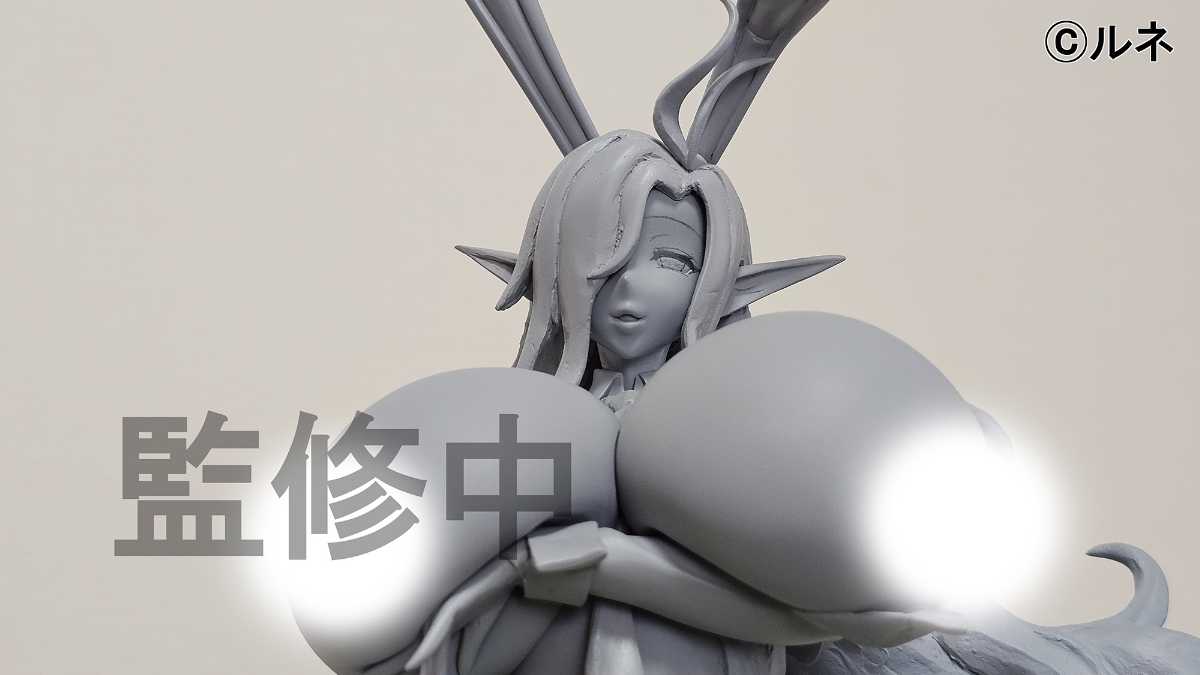 【ルネ】『ようこそ！スケベエルフの森へ』より「ミズリィ・ステントレーム」フィギュア化続報！原型を公開！