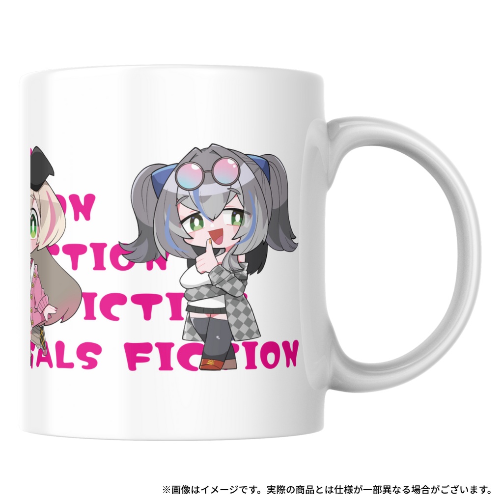 【自宅すたじお】『ギャルズフィクション』BOOTHショップオープン！