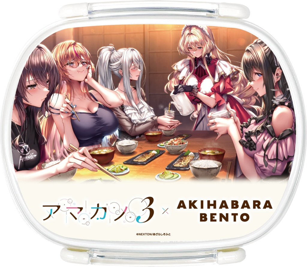 【AKIHABARA BENTO】店頭販売してました一部ノベルティの通販は4月30日 (木) 23:59 まで！