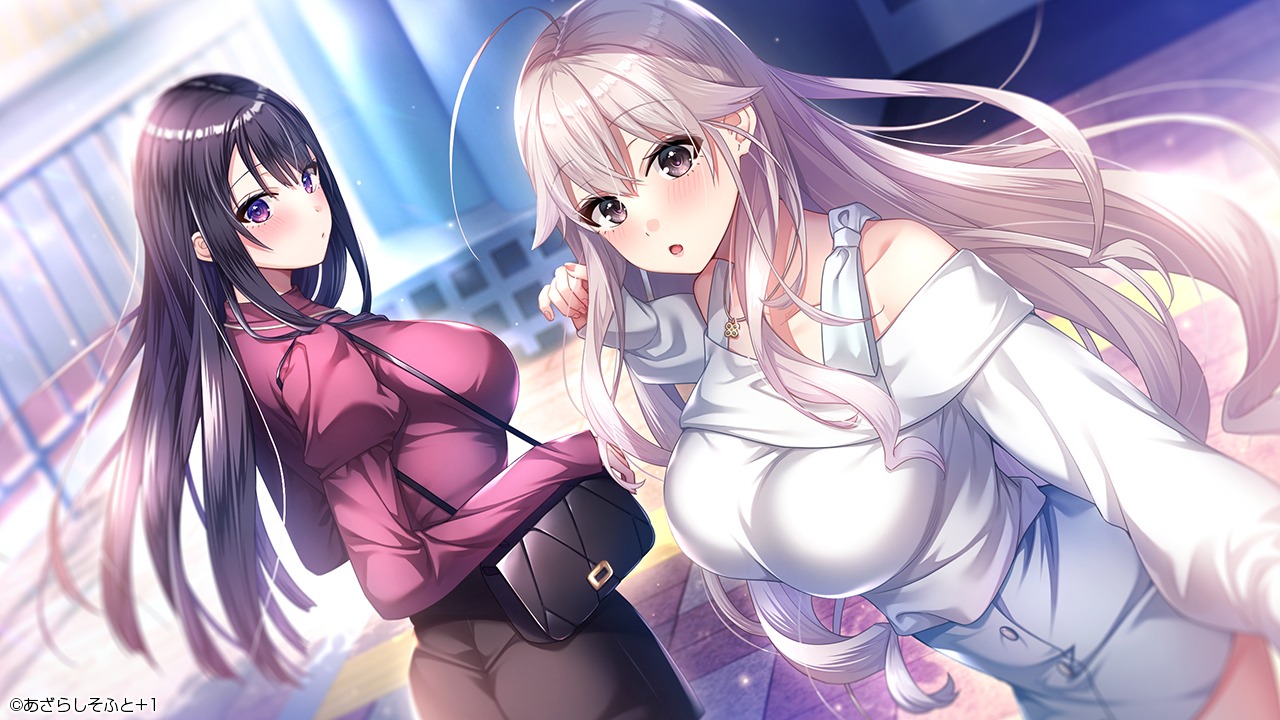 【BugBug】あざらしそふと＋1から『絡恋インヴィテーション』がもうすぐ発売‼️