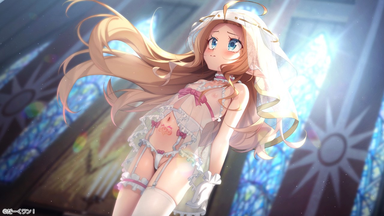 【BugBug】『隷従の聖侍祭 ルフィア』（だーくワン！）はつるぺた好き必見‼️