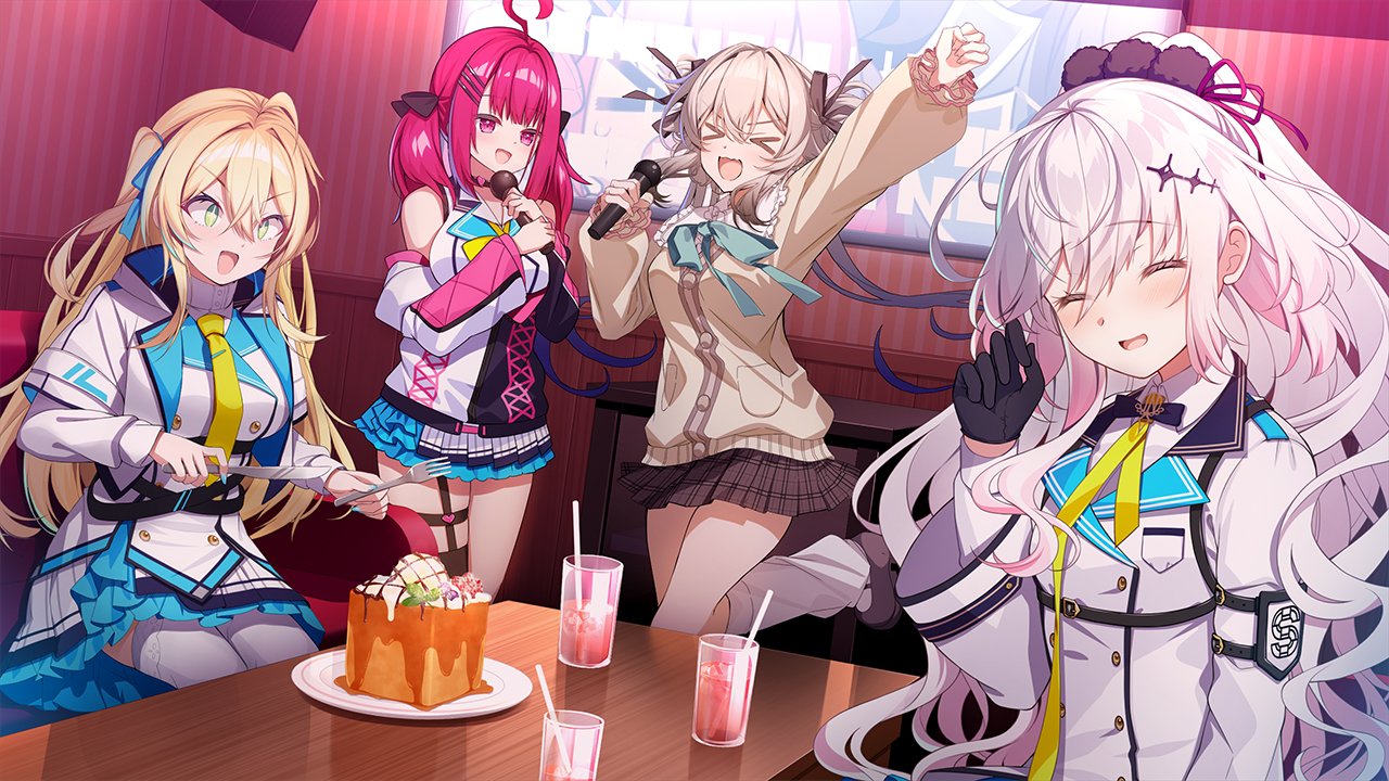 【BugBug】CRYSTALiA最新作『ディメンション凸ラバース!!』発売間近‼️