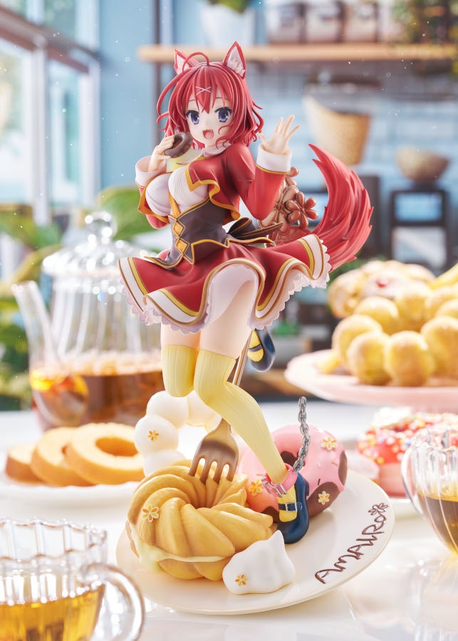【BugBug】ゆずソフトの名作『天色＊アイルノーツ』よりヒロインの真咲・ガイヤールがフィギュア化‼️