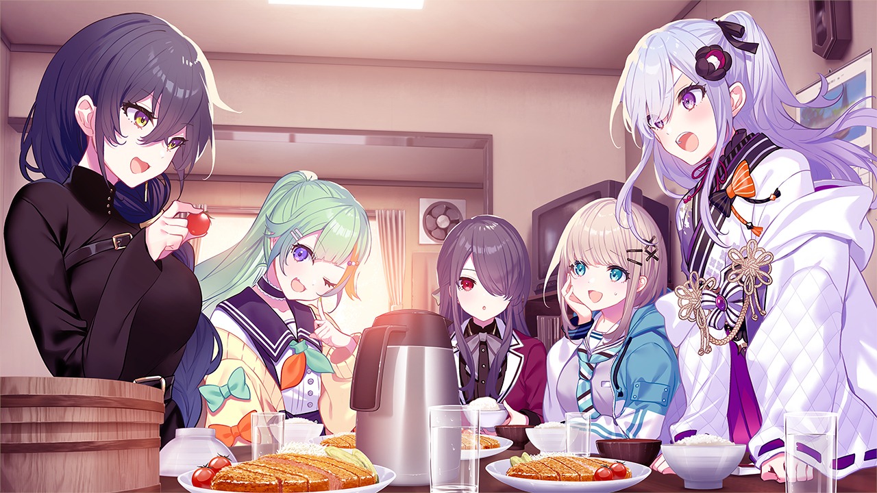 【BugBug】『花束を君に贈ろう -Kinsenka-』パッケージ版が発売直近‼️