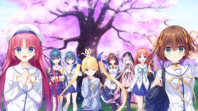『D.C. Re:tune ～ダ・カーポ～ リチューン』新生活、いかがお過ごしですか？✨ 頑張るあなたに向けて、桜舞う季節にぴったりの曲をお届け🌸