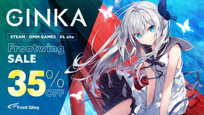 🌊#GINKA 35%OFFセール‼🌊　