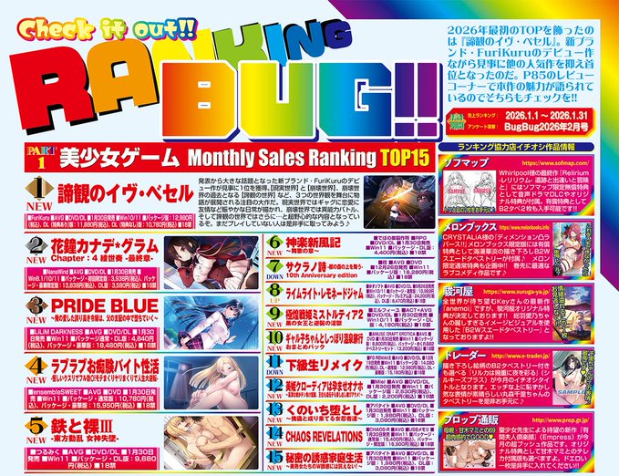 【BugBug】「2025年で一番印象に残ったニュースは❓」▼詳しい記事はこちら▼