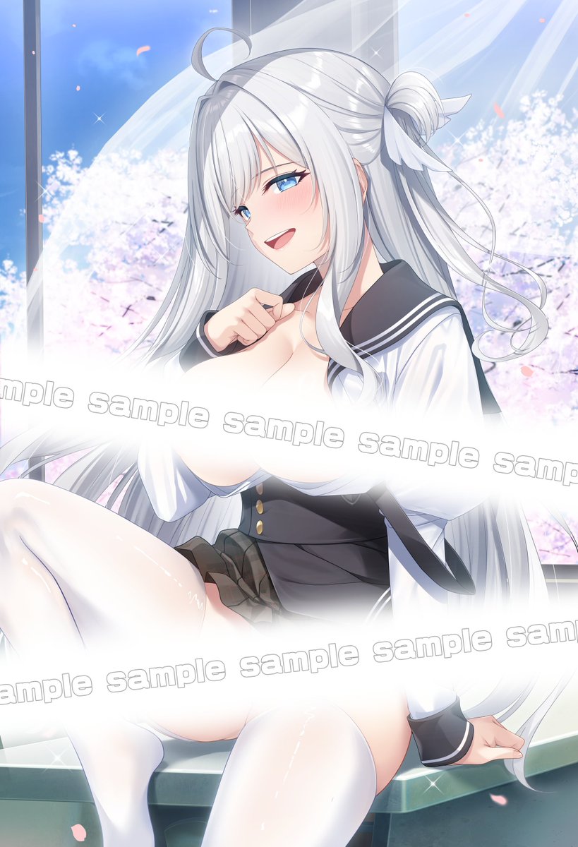 6/26発売『 #マガルミナ 』 公式特典【B2Wスエードタペストリー】特典画像公開