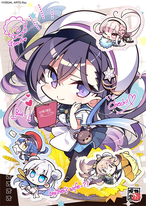 【Key】anemoi応援イラスト第30弾！