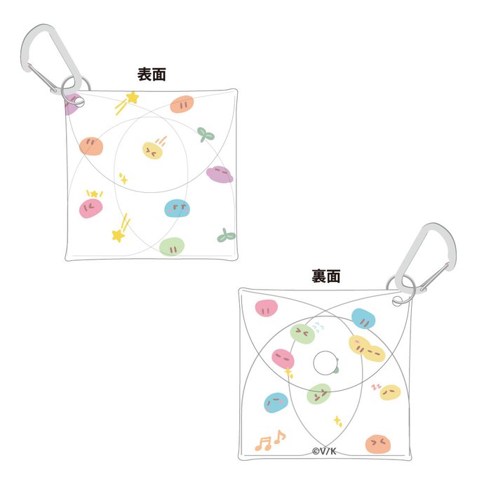 【VA STORE出張所 inアニメイト秋葉原】『CLANNAD』だんご大家族 クリアマルチケース